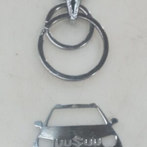 Metal Antique Customized Car Shaped Keychain