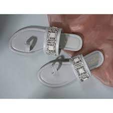 Scentra Grey Colour Flat Sandals For Women Size 42