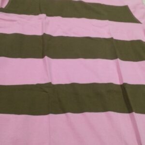 Green And Pink Colour T Shirt For Men Size M