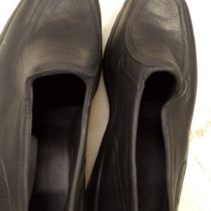 Black Rubber Shoes For Men Size 8