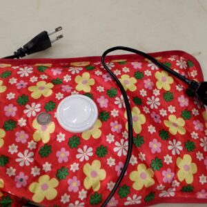 Red Electric Hot Water Bag