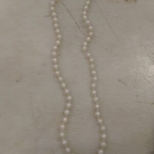 White Pearl Mala For Women