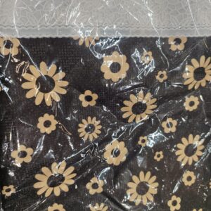 Coffee Colour 4 Seater Table Cover