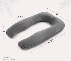 Store Full Body U Shape Pregnancy Pillow Pregnant Women Maternity Sleeping
