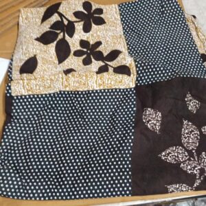 Single Bed Bedsheet Color Brown