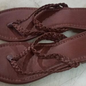 Brown Colour Slippers For Women Size 38