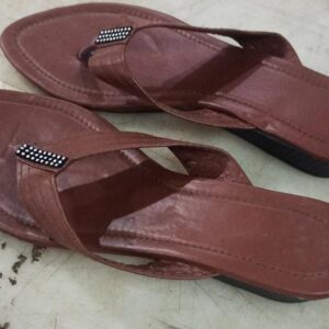 Brown Colour Slippers For Women Size 39