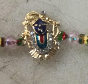 Multicolour Rakhi For Brother Pack Of 2