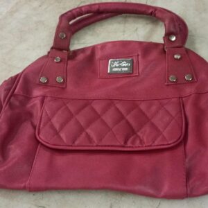 Red Colour Shoulder Bag For Women