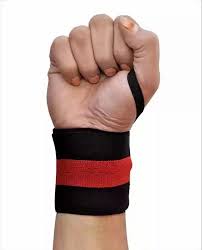 Wrist Band With Thumb Loop