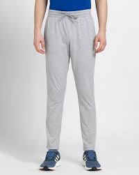 Grey Track Pants For Men Size S