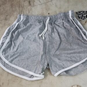 Grey Colour Short For Women Size 32