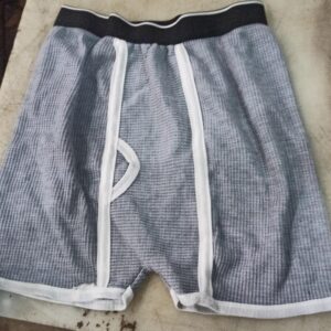 Grey Colour Underwear For Men Size 28