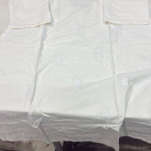 Women Kurti Off White Color Size Xl