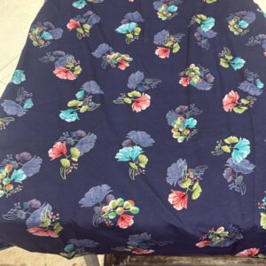 Women Kurti Navy Blue Color Size L