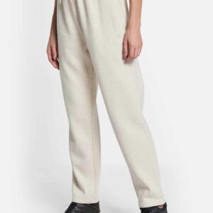 Mettle Women Mid Rise Track Pants Size M Natural Color