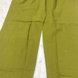 Women Green Color Pyjama Size M