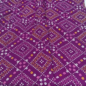 Women Dark Purple Color Kurti Size L