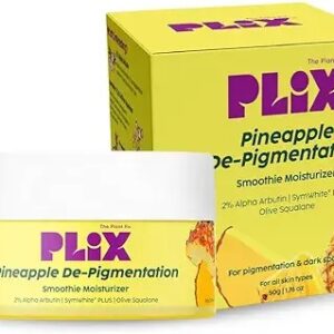 Plix The Plant Fix Skin Depigmentation Pineapple Face Cream Women Men 50Ml