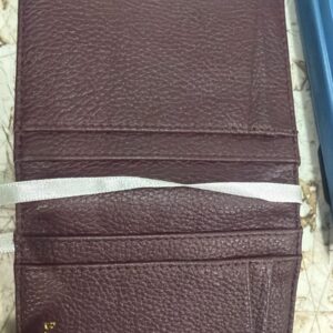 Baraka Stanford Card Holder Brown Color