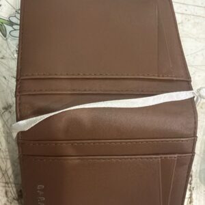 Baraka Stanford Card Holder Brown Color