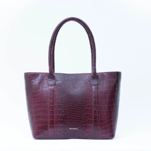 Baraca Stella The Tote Burgundy Color Women Tote Bag
