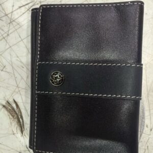 Baraca Lyra Black Colors Flap Wallet