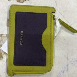 Baraca Oxford Slip Case Card Holder Parrot Green Color