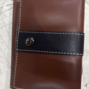Baraca Lyra Brown Colors Flap Wallet