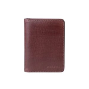 Baraca Bastion Card Holder Burgundy Color