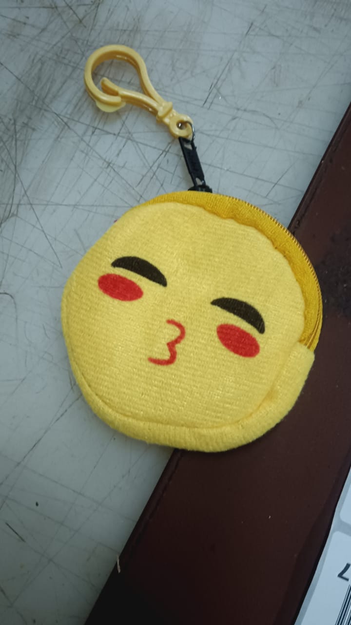 Shops Bees Coin Purse Girl Pouch Small Change Coin Purse Fur Model Mini Purse Coin Holder Change Wallet Round Wallet Yellow