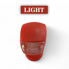 Hoppie Baby Tricycle Only Led Light Red