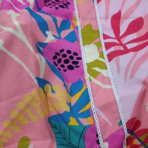 Women Kurte Set Multi Color Size M