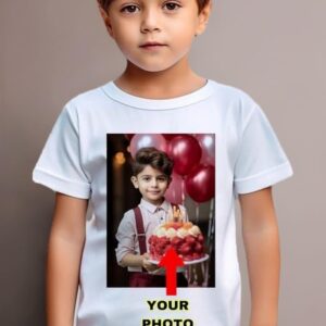 Kids Baby Tshirt Printed White Size 22