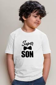 Kids White T Shirt Set Size 22