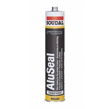 Soudal Alu Seal Sigillante A Base Di Gomma Per Tagli Obliqui 310Ml
