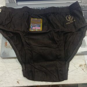 MenS Premium Underwear Brown Color Size M