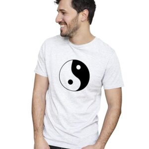 Heybroh MenS WomenS Regular Fit T Shirt Size M