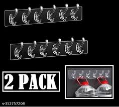 Wall Hanging Hook 6 In 1 Pack Of 2
