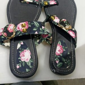 Women Slipper Black Colour Size 40