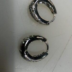 Women Earrings Set Silver Colour