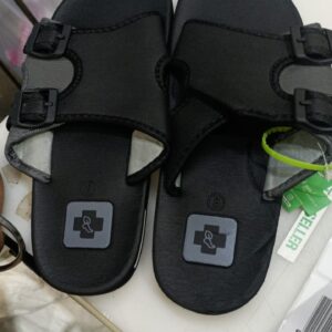 Women Slipper Black Colour Size 8