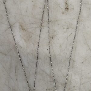 Women Neck Chain Set Silver Colour