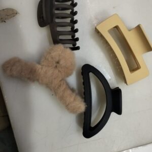 Women Hair Clip Multi Colour Pack Of 4