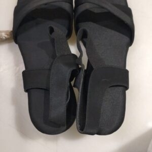 Women Sandals Black Colour Size 40