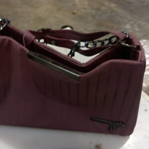 Women Hand Bag Pink Colour