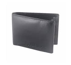 Men Wallet Black Colour