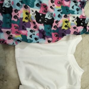 Kids Girl Dress Multi Colour Size 1 To 2 Year