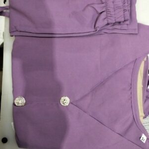 Kids Girl Dress Purple Colour Size 3 To 4 Year
