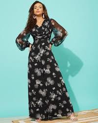 Quiero Floral Jumpsuit Black Colour Size M